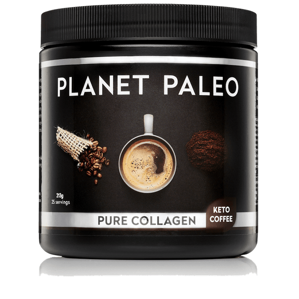 Planet Paleo - Keto Koffie (Pure Collageen)