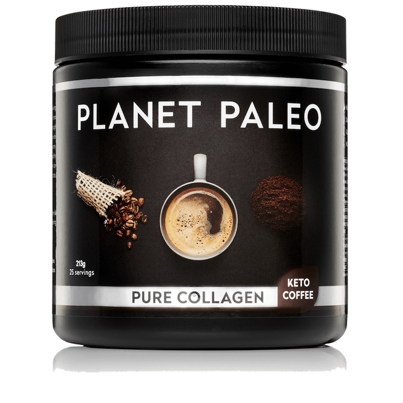 Planet Paleo - Keto Koffie (Pure Collageen)
