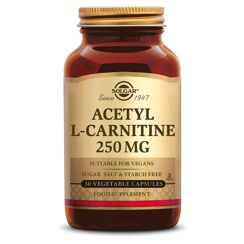 Solgar Vitamins - Acetyl L-Carnitine