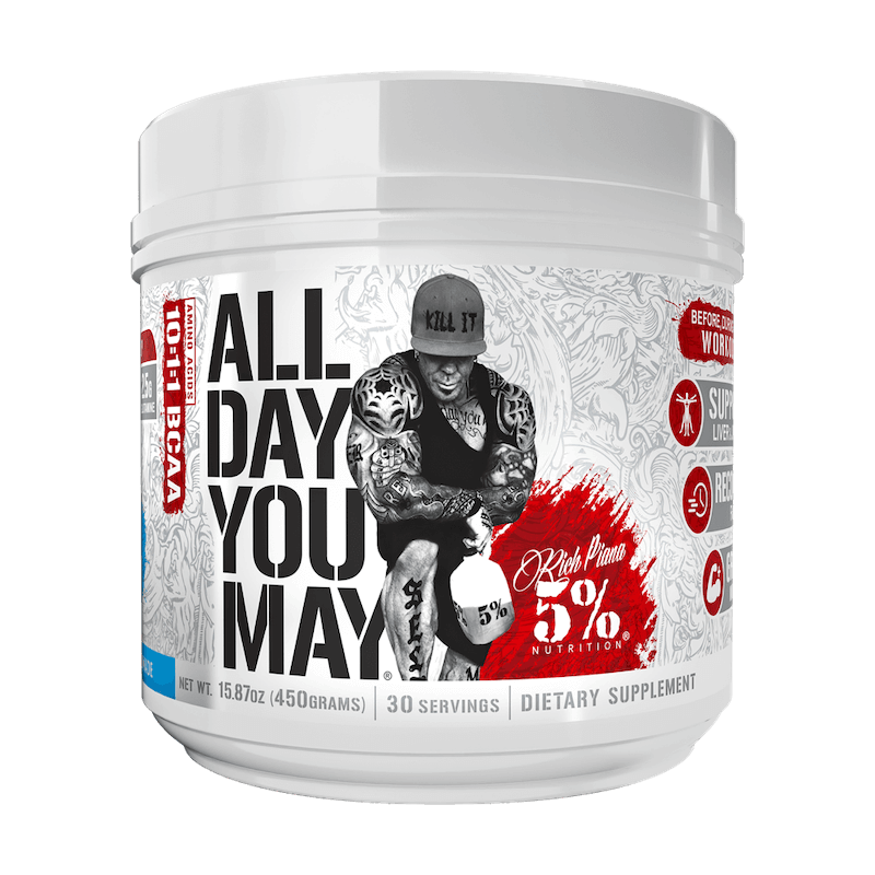 Rich Piana 5% Nutrition - All Day You May