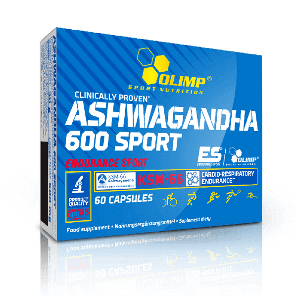 Olimp - Ashwagandha 600 Sport