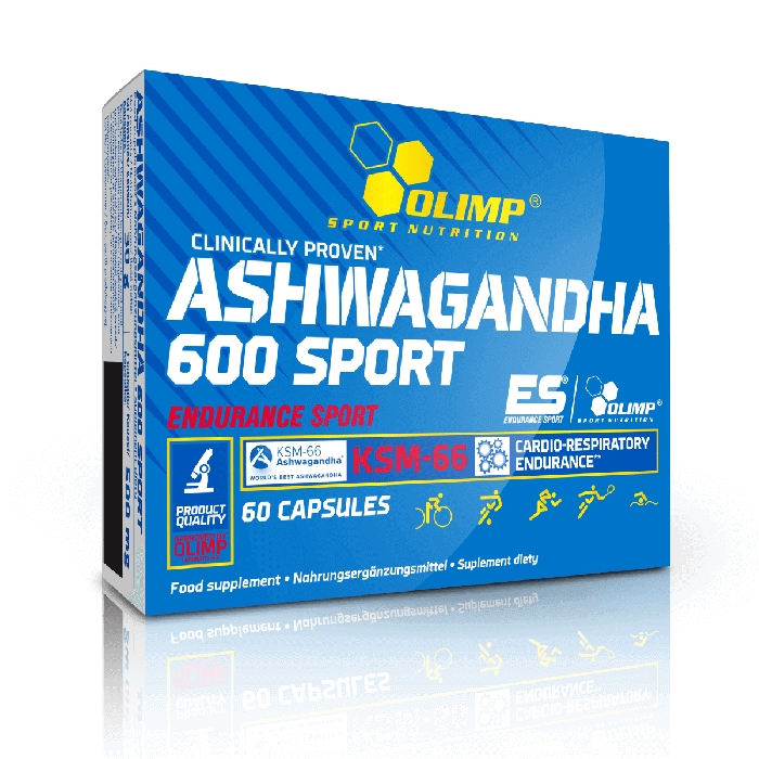 Olimp - Ashwagandha 600 Sport