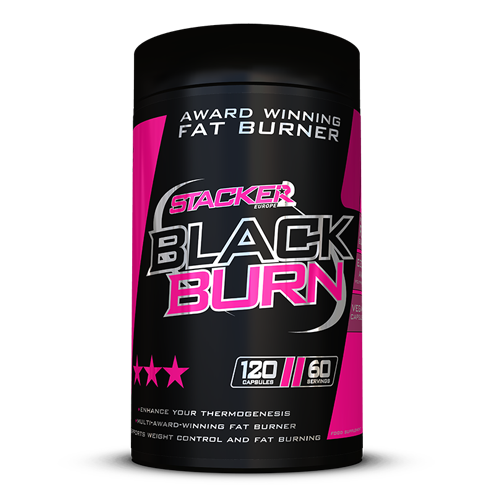 Stacker - Black Burn