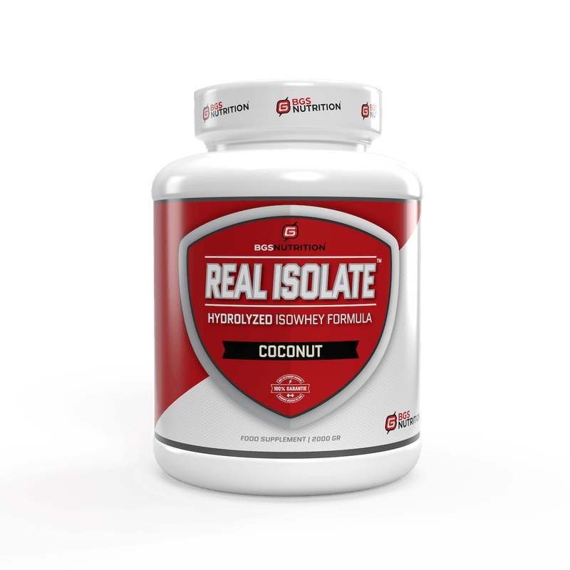 Real Isolate 2kg coconut