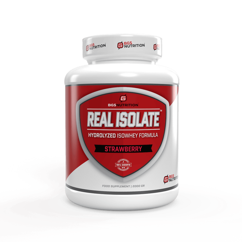 BGS Nutrition - Real Isolate