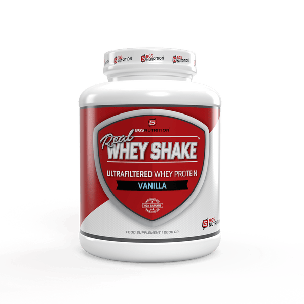BGS Nutrition - Real Whey Shake