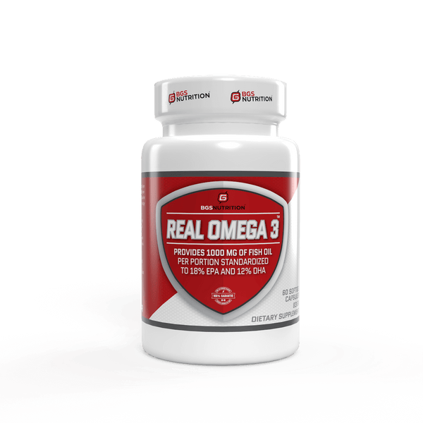 BGS Nutrition - Real Omega 3