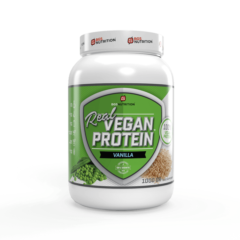 BGS Nutrition - Real Vegan Protein