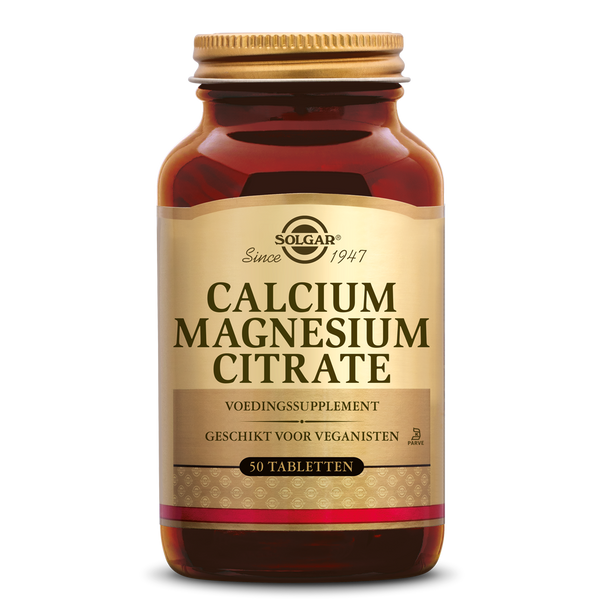 Solgar Vitamins - Calcium Magnesium Citraat