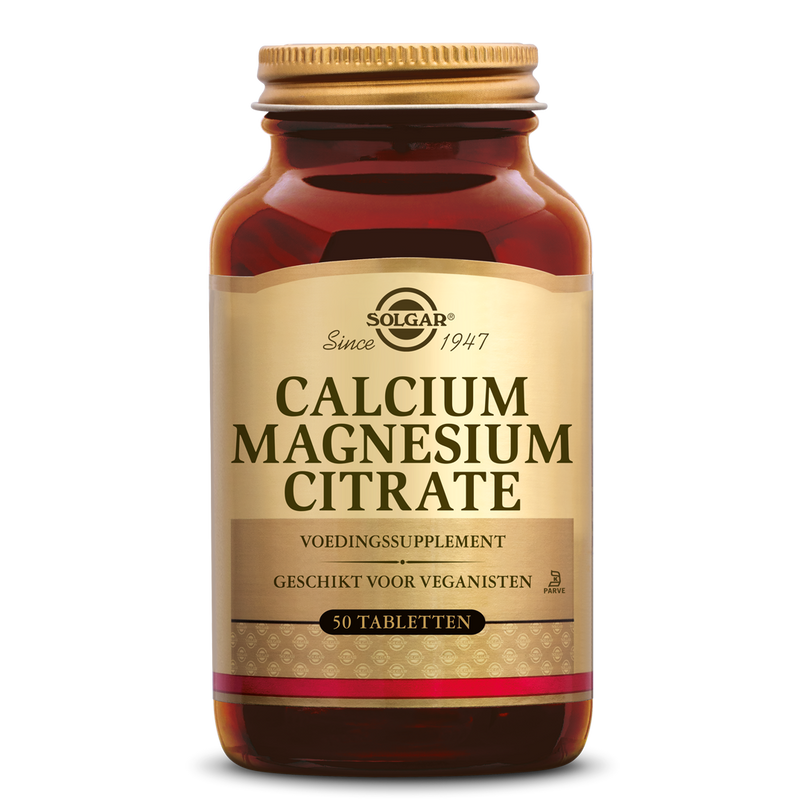 Solgar Vitamins - Calcium Magnesium Citraat