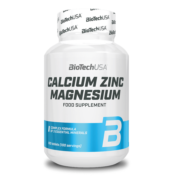 Biotech USA - Calcium Zinc Magnesium