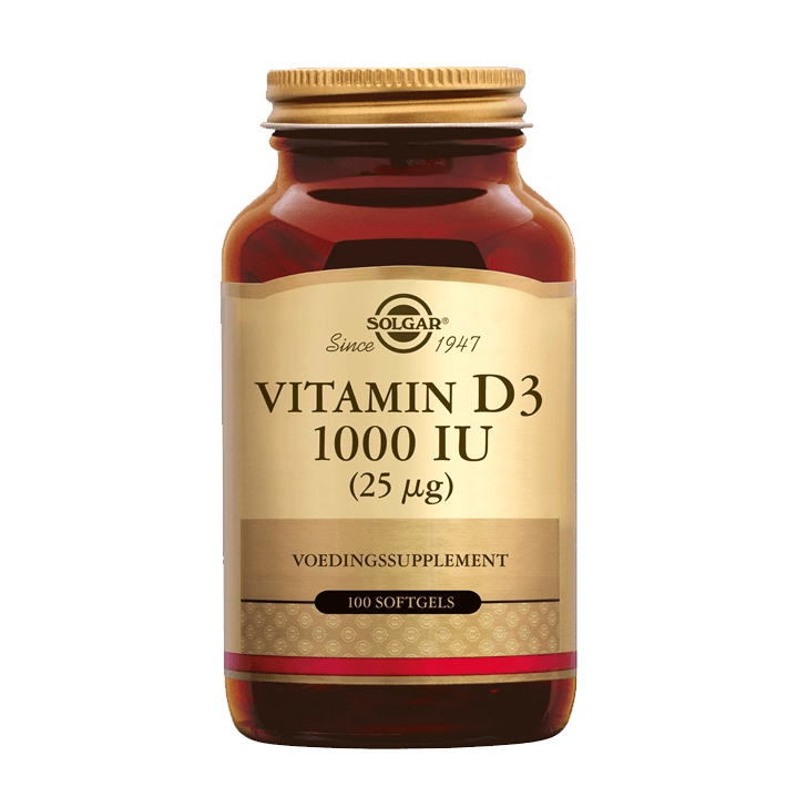 Solgar Vitamins - Vitamin D3 1000 IU