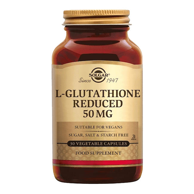 Solgar Vitamins - L-Glutathione (reduced)
