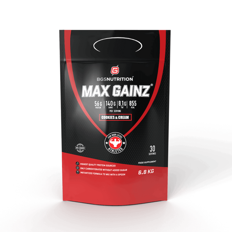 BGS Nutrition  - Max Gainz