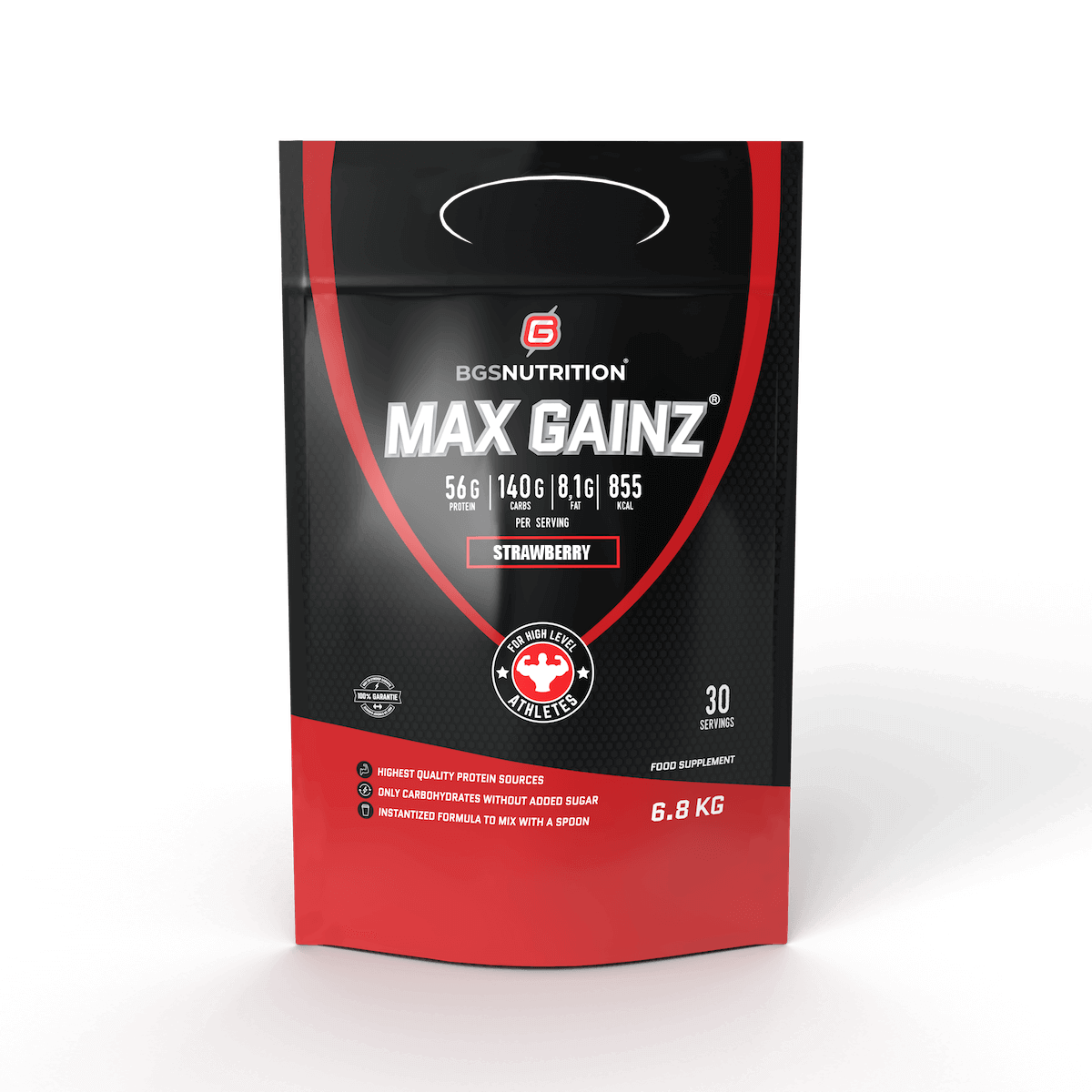 BGS Nutrition  - Max Gainz