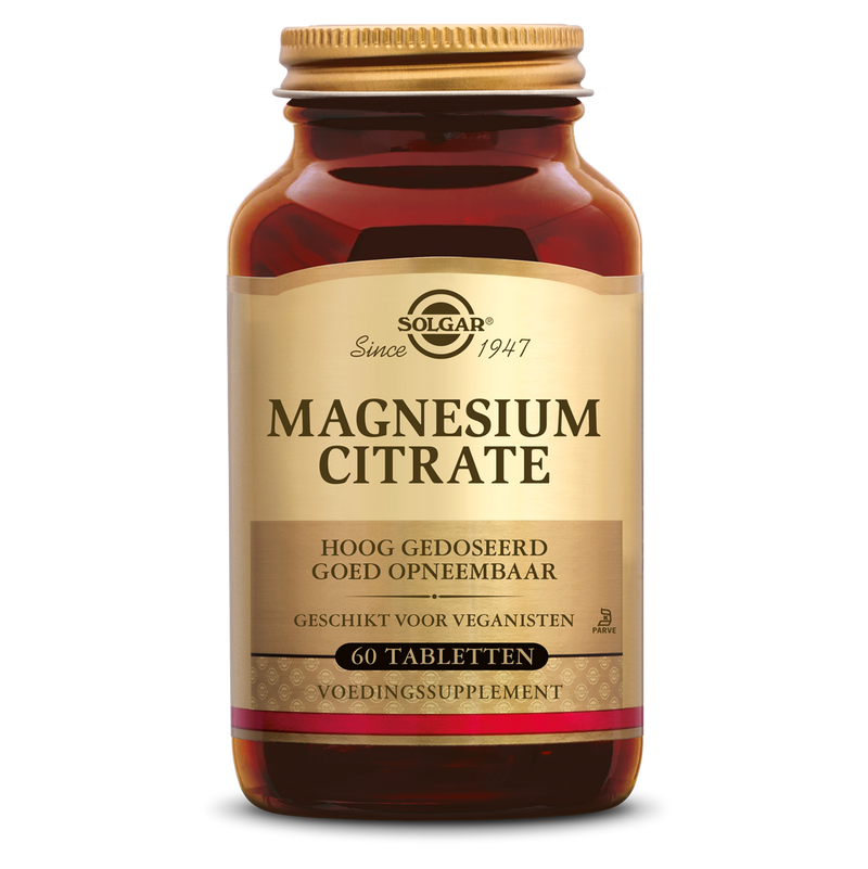 Solgar Vitamins - Magnesium Citrate