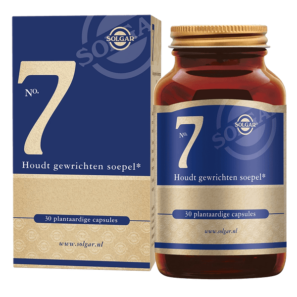 Solgar Vitamins - Number NO.7