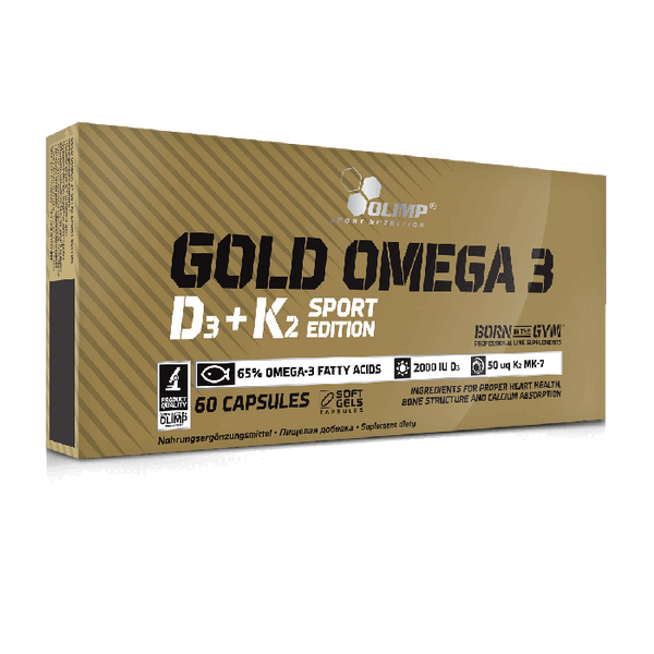 Olimp - Gold Omega 3 + D3 +K2