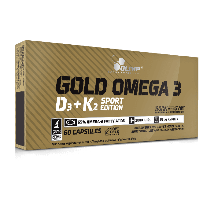 Olimp - Gold Omega 3 + D3 +K2