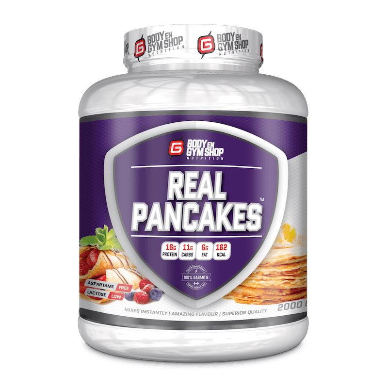 BGS Nutrition - Real Pancakes
