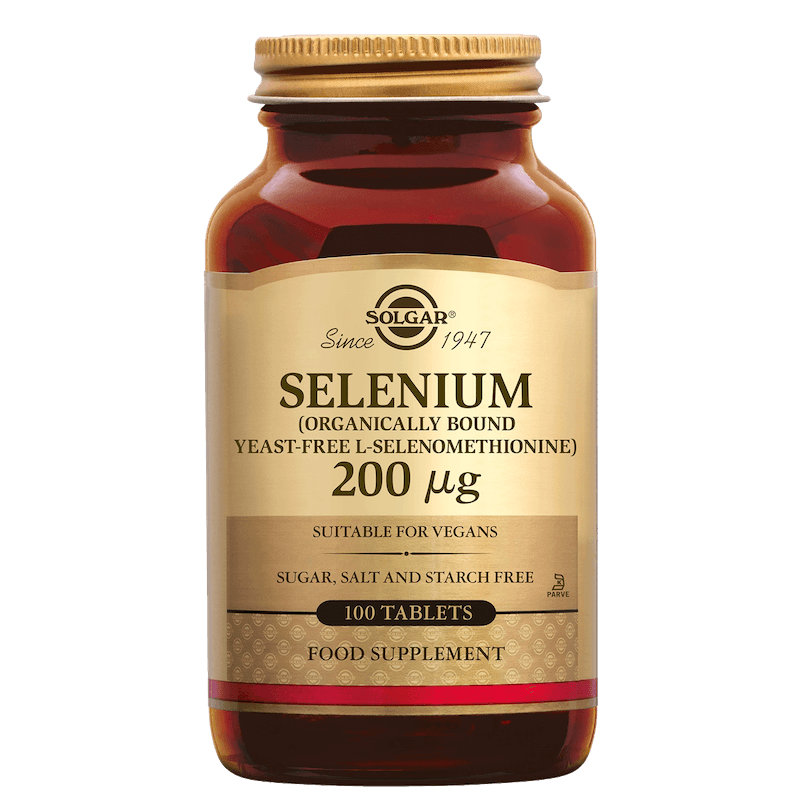 Solgar Vitamins - Selenium 200 µg