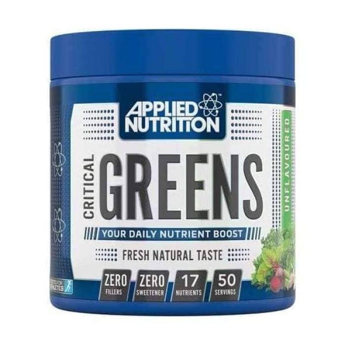 Applied Nutrition - Critical Greens - 250 gram / Unflavoured - Multivitamine