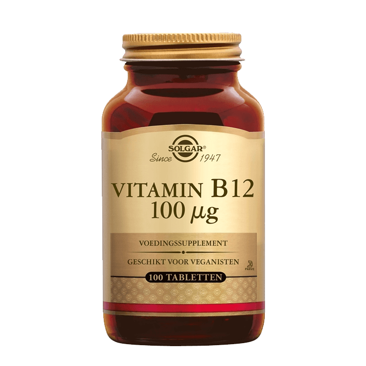 Solgar Vitamins - Vitamin B-12 100µg