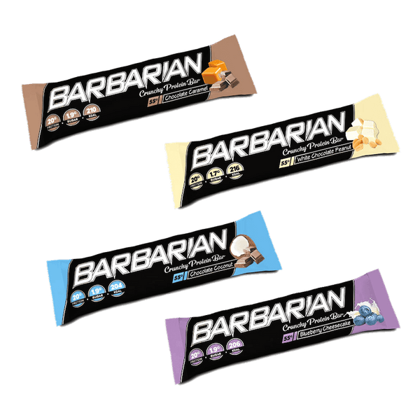 Stacker - Barbarian Bars
