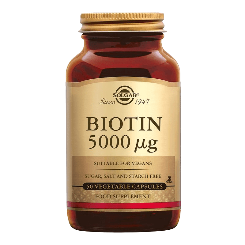 Solgar Vitamins - Biotin 5000 µg