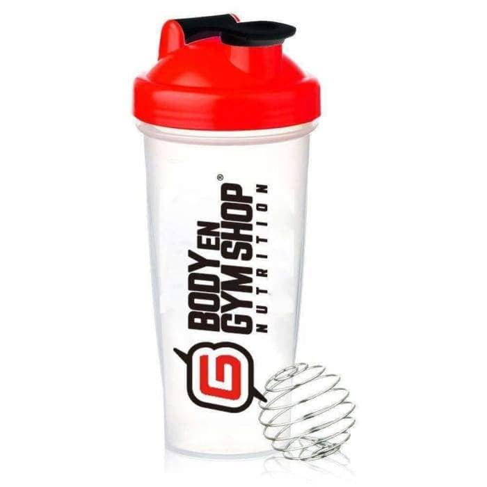 Body & Gym Shop - Super Shaker - 600ml / Transparant - Bekers