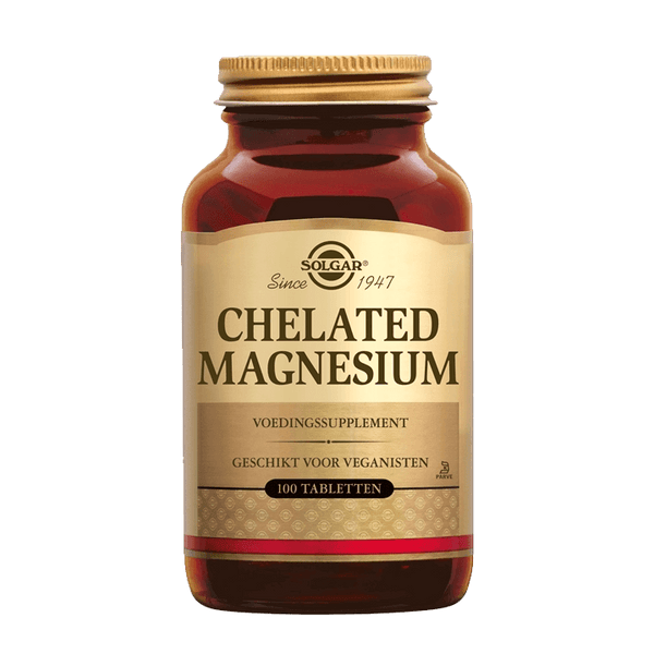 Solgar Vitamins - Chelated Magnesium