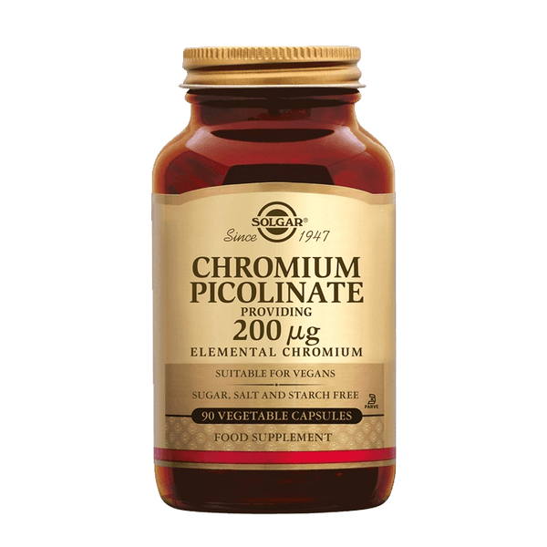 Solgar Vitamins - Chromium Picolinate 200 µg