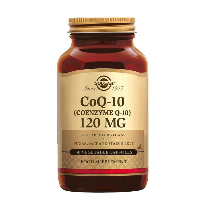 Solgar Vitamins - CoQ-10 120 mg (coenzyme Q-10)