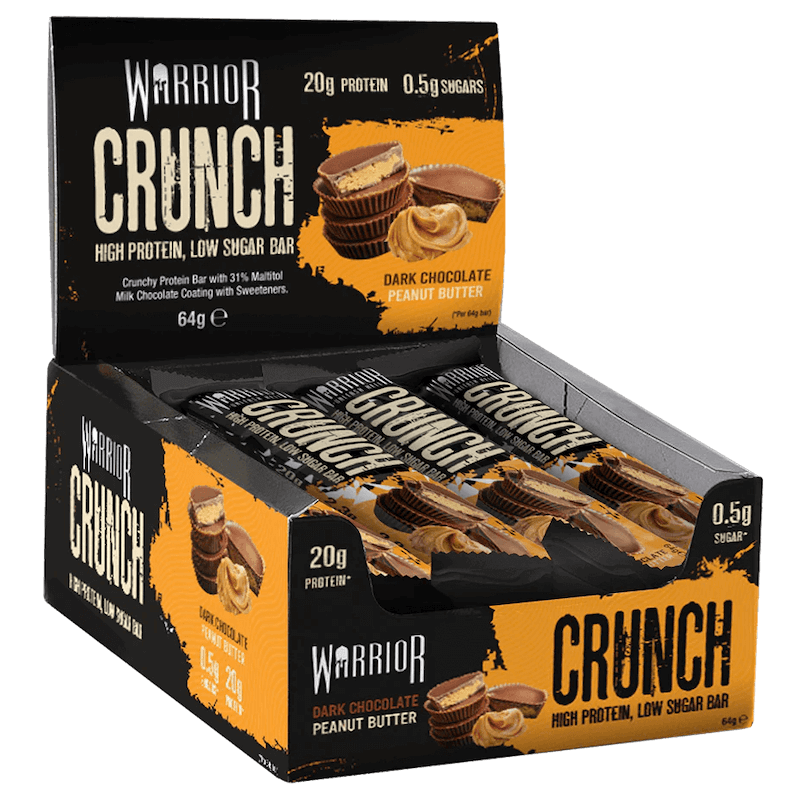 Warrior - Crunch Protein Bars