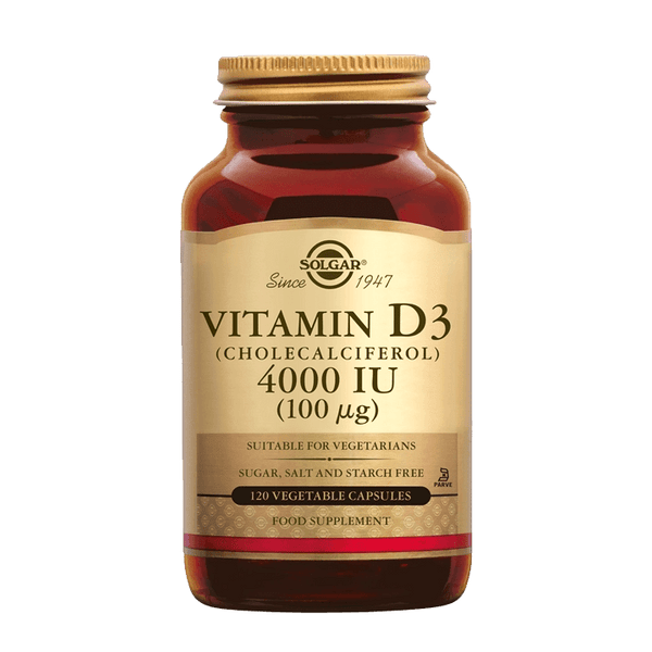 Solgar Vitamins - Vitamin D3 4000 IU