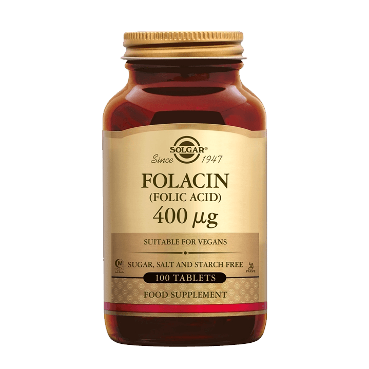 Solgar Vitamins - Folacin 400 µg