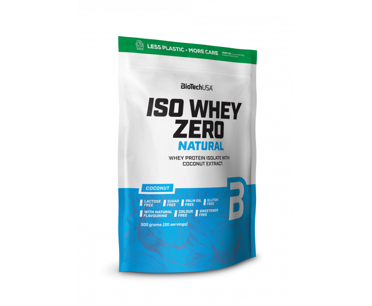 Biotech USA - Iso Whey Zero Natural