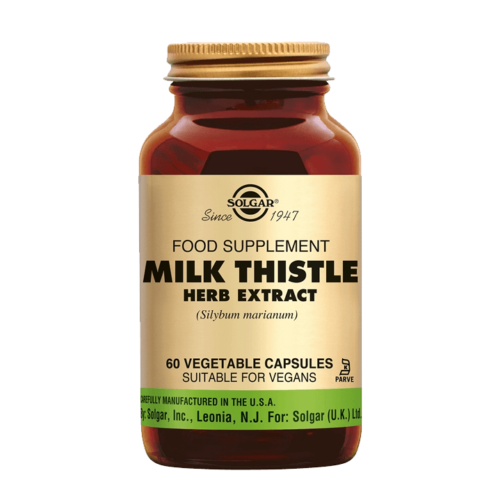 Solgar Vitamins - Milk Thistle (Herb Extract)