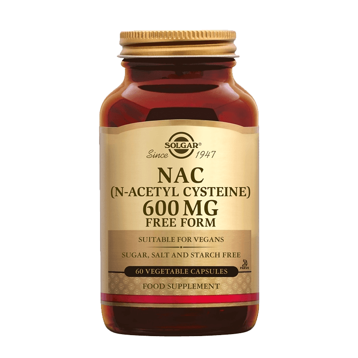 Solgar Vitamins - NAC (N-Acetyl Cysteïne)