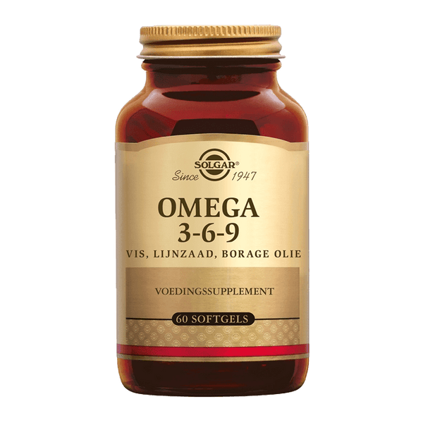 Solgar Vitamins - Omega 3-6-9