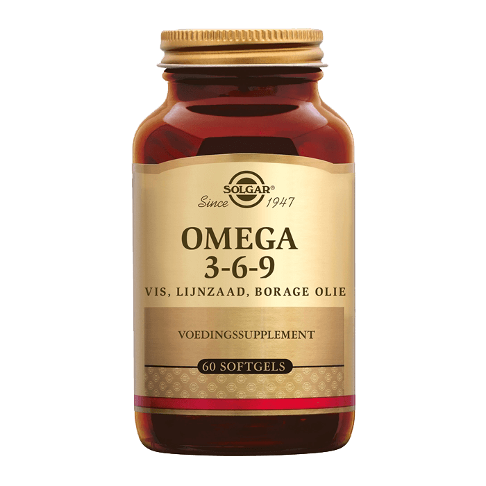 Solgar Vitamins - Omega 3-6-9