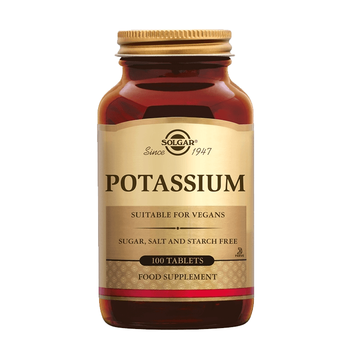 Solgar Vitamins - Potassium (kalium)