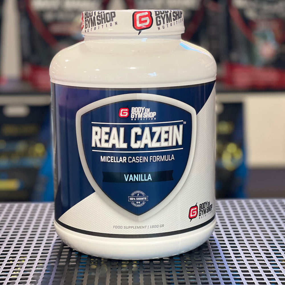 Caseïne Eiwitten - Real Cazein - 1800 gram | BGS Nutrition