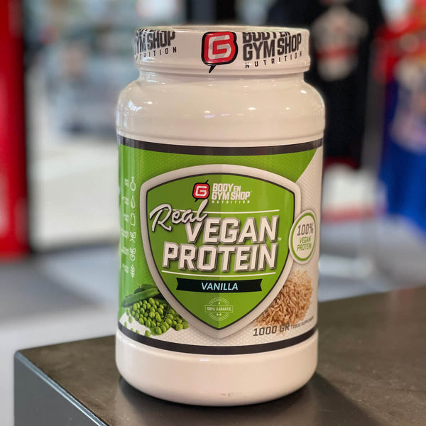BGS Nutrition - Real Vegan Protein