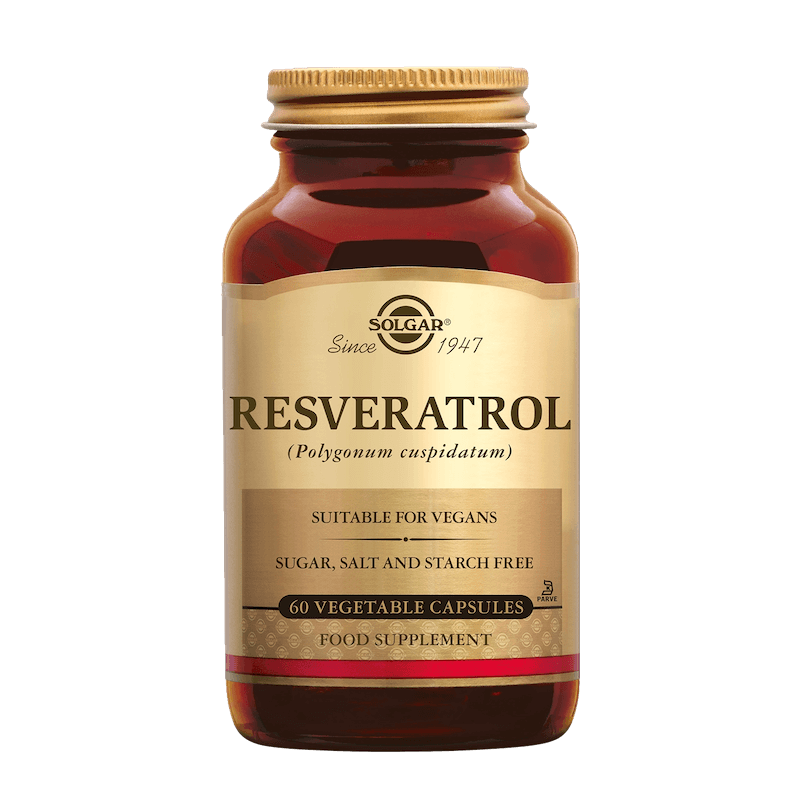 Solgar Vitamins - Resveratrol
