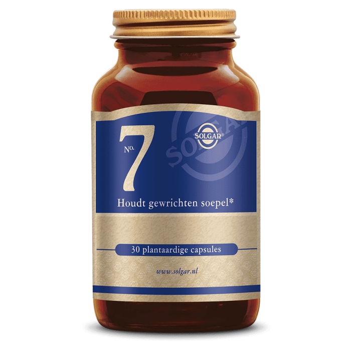 Solgar Vitamins - Number NO.7 - Joint Support