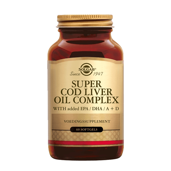 Solgar Vitamins - Super Cod Liver Oil Complex