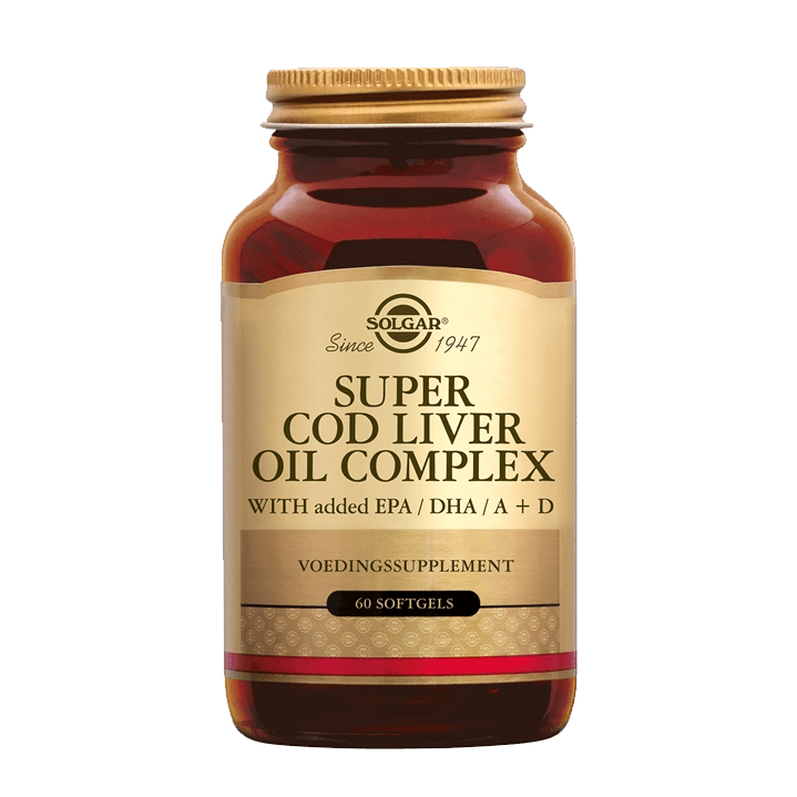 Solgar Vitamins - Super Cod Liver Oil Complex