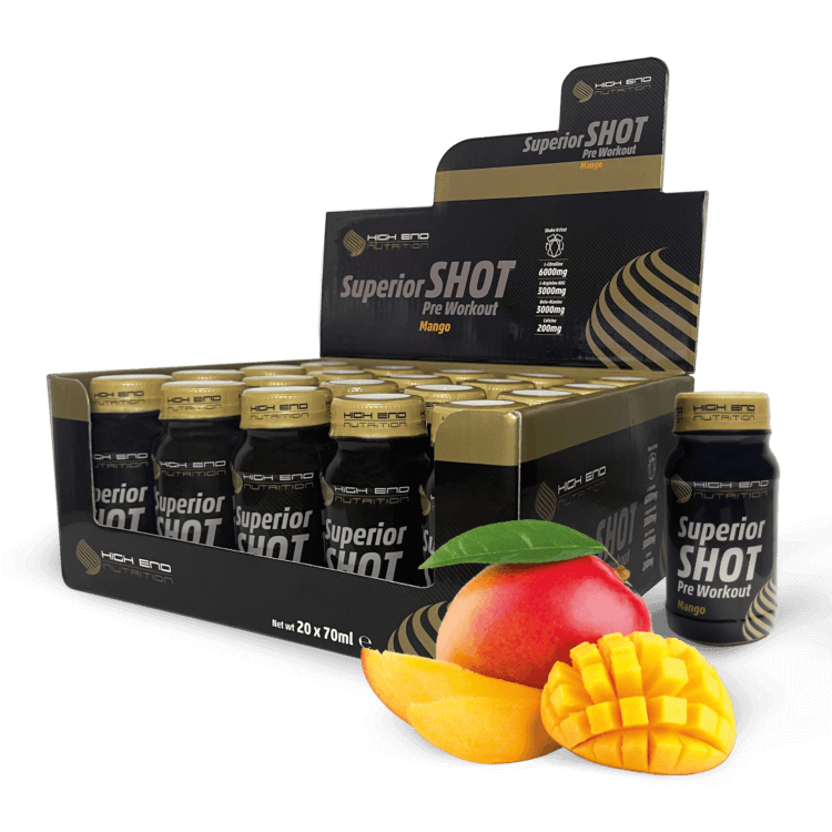 High End Nutrition - Superior Pre Workout Shot