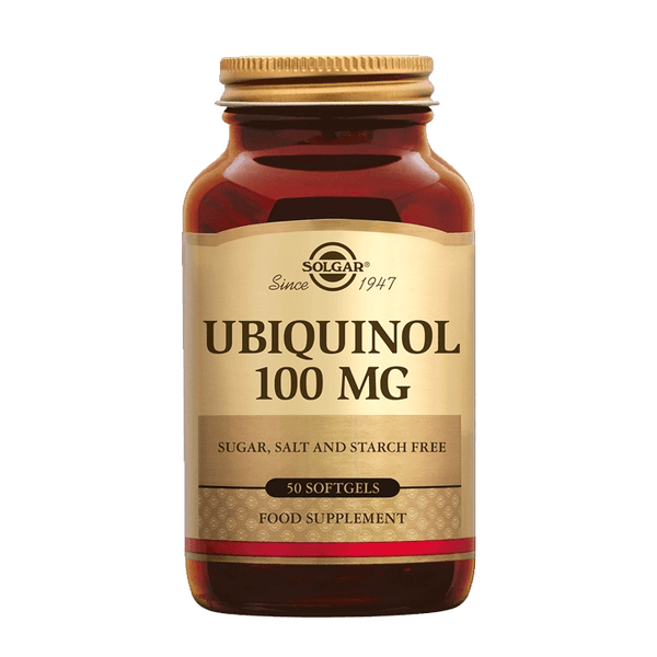 Solgar Vitamins - Ubiquinol 100mg